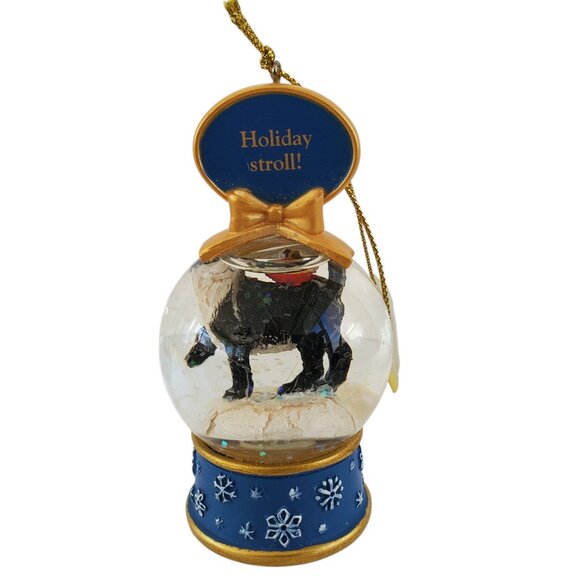 Vintage Danbury Mint Cat Snow Globe Christmas Ornament Lot of 13 Collectible - Picture 4 of 15